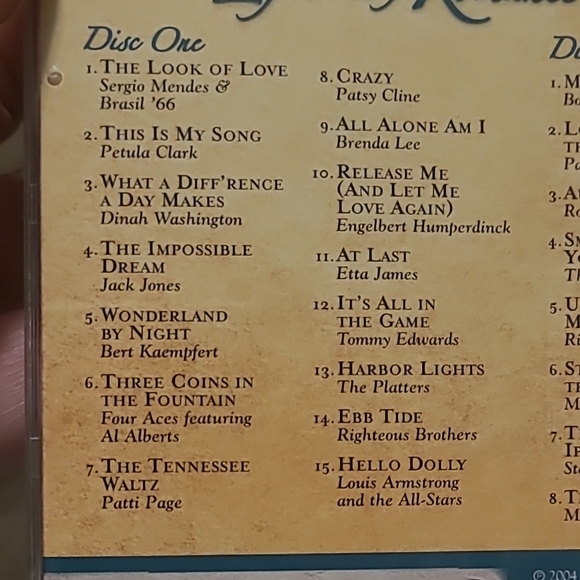 Lifetime of Romance CD Collection - Picture 2 of 9